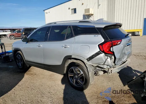 2020 GMC Terrain Awd Slt из США, поврежденный, VIN 3GKALVEV2LL108340